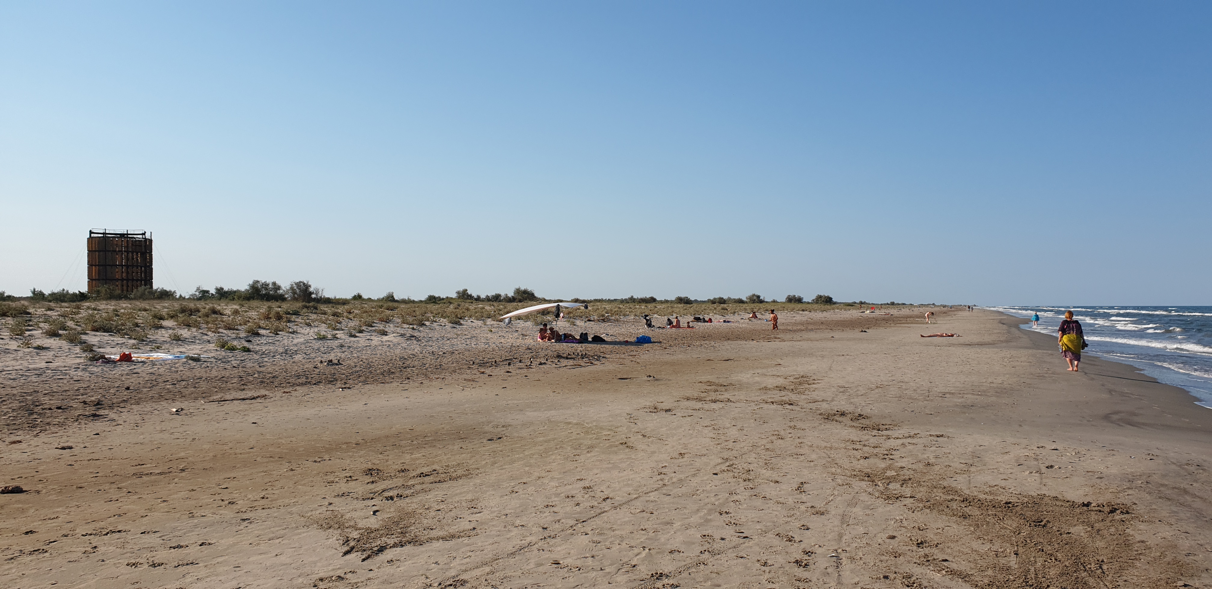 Plaja de la Sf. Gheorghe - Delta